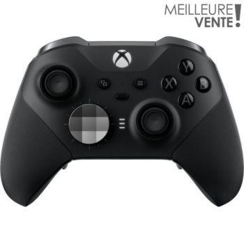 Microsoft Elite Xbox One Noire Série 2