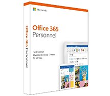 Logiciel de bureautique Microsoft  Office 365 Personnel