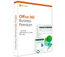 Logiciel de bureautique Microsoft  Office 365 Business Premium