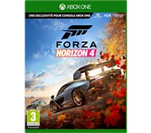 Jeu Xbox One Microsoft  Forza Horizon 4