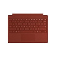 Clavier tablette Microsoft  Type Cover Surface Pro Rouge  Coquelicot