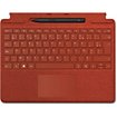 Clavier tablette Microsoft Clavier + Stylet Surface Pro rouge