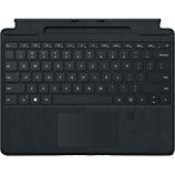 Clavier tablette Microsoft  Surface Pro empreintes digitales noir