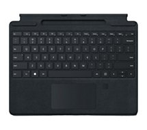 Clavier tablette Microsoft  Surface Pro empreintes digitales noir