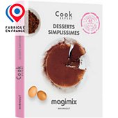 Livre de cuisine Magimix Desserts simplissimes Cook Expert