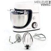 Robot pâtissier Moulinex MASTERCHEF GOURMET BLANC QA510110