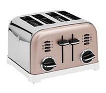 Grille-pain Cuisinart  CPT180PIE TOASTER 4 TRANCHES ROSE