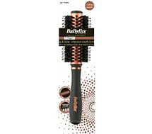 Brosse à cheveux Babyliss  Brosse brushing mixte cuivre