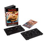 Plaque Tefal  XA801612 - bagels snack collection
