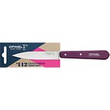 Couteau d'office Opinel  Office no112 aubergine