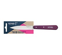 Couteau d'office Opinel  Office no112 aubergine