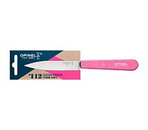 Couteau d'office Opinel  Office No112 fuchsia