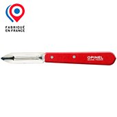 Eplucheur Opinel micro-dente rouge