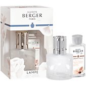 Diffuseur de parfum Lampe Berger aroma relax + 180ml douceur orientale