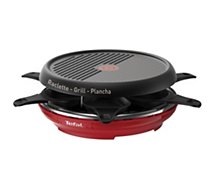 Raclette Tefal  RE12A512 Colormania rouge