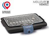 Barbecue électrique Moulinex Accessimo Blue Salt Table BG134812