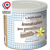 Arôme Lagrange vanille pour yaourts