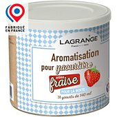 Arôme Lagrange fraise pour yaourts