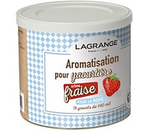 Arôme Lagrange  fraise pour yaourts