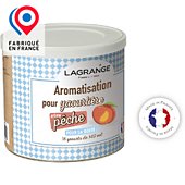 Arôme Lagrange peche pour yaourts