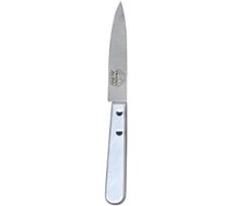 Couteau d'office Dubost  manche acrylique blanc
