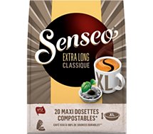 Dosette Café Souple Senseo  Café Classique XL X20