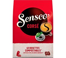 Dosette Café Souple Senseo  Café Corsé X40