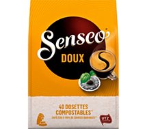 Dosette Café Souple Senseo  Café Doux X40