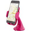 Support smartphone TNB Voiture ventouse rose