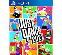 Jeu PS4 Ubisoft  JUST DANCE 2021