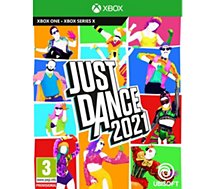 Jeu Xbox One Ubisoft  JUST DANCE 2021