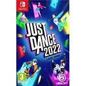 Jeu Switch Ubisoft JUST DANCE 2022