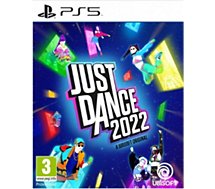 Jeu PS5 Ubisoft  JUST DANCE 2022