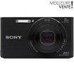 Appareil photo Compact Sony Pack DSC-W830 noir + Housse