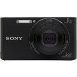 Appareil photo Compact Sony  Pack DSC-W830 noir + Housse