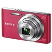Appareil photo Compact Sony Pack DSC-W830 Rose + Housse