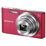 Appareil photo Compact Sony  Pack DSC-W830 Rose + Housse