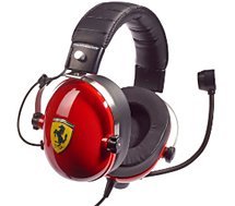 Casque gamer Thrustmaster  Casque T-Racing Scuderia Ferrari