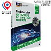 Logiciel antivirus et optimisation Bitdefender Antivirus 1 PC A vie (Lifetime Edition)