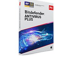 Logiciel antivirus et optimisation Bitdefender  Antivirus Plus - 1 an - 1 PC