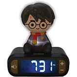 Réveil Lexibook  avec veilleuse lumineuse Harry Potter 3D