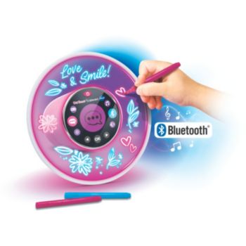 Enceinte sans fil Vtech Kidi Smart Glow Art Boulanger Enceinte sans fil Vtech Kidi Smart Glow Art Boulanger