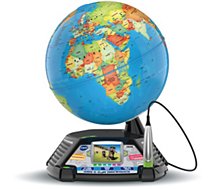 Globe terrestre Vtech  Genius XL - Globe vidéo interactif