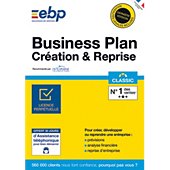 Logiciel de gestion EBP Business Plan Création & Reprise Classic