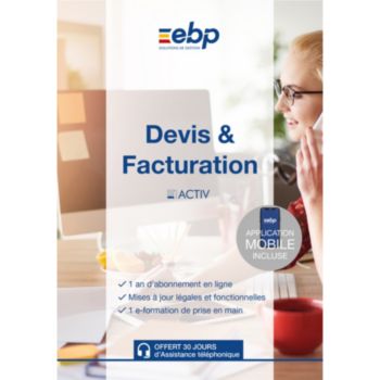 EBP Devis et Facturation Activ SAAS12M MAJ