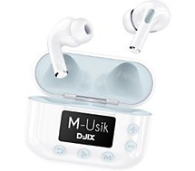 Ecouteurs D-Jix  M-USIK Player 8Go with TWS earbuds