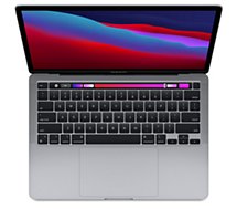 Ordinateur Apple Macbook  CTO Pro 13 New M1 16 1To Gris Sideral