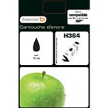 Cartouche d'encre Essentielb  H364 Noire Série Pomme