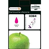 Cartouche d'encre Essentielb  H364 Magenta Série Pomme