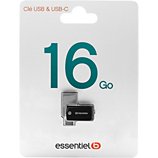 Clé USB Essentielb  USB C 16 Go